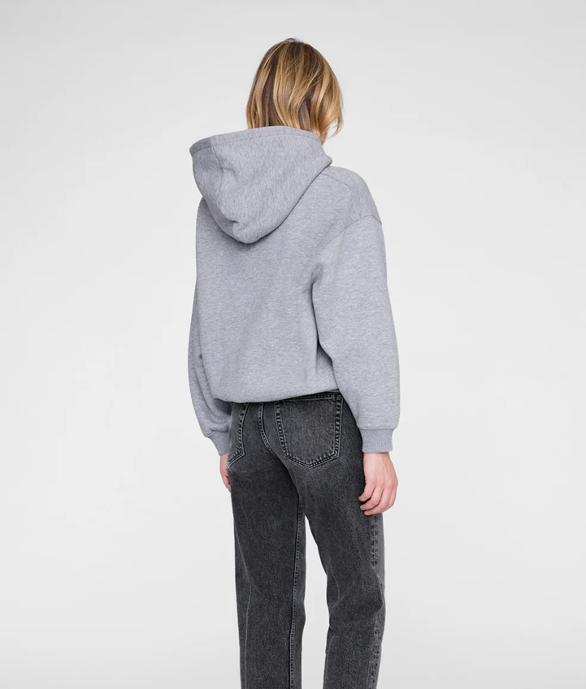 Anine Bing Jaci Letterman Hoodie