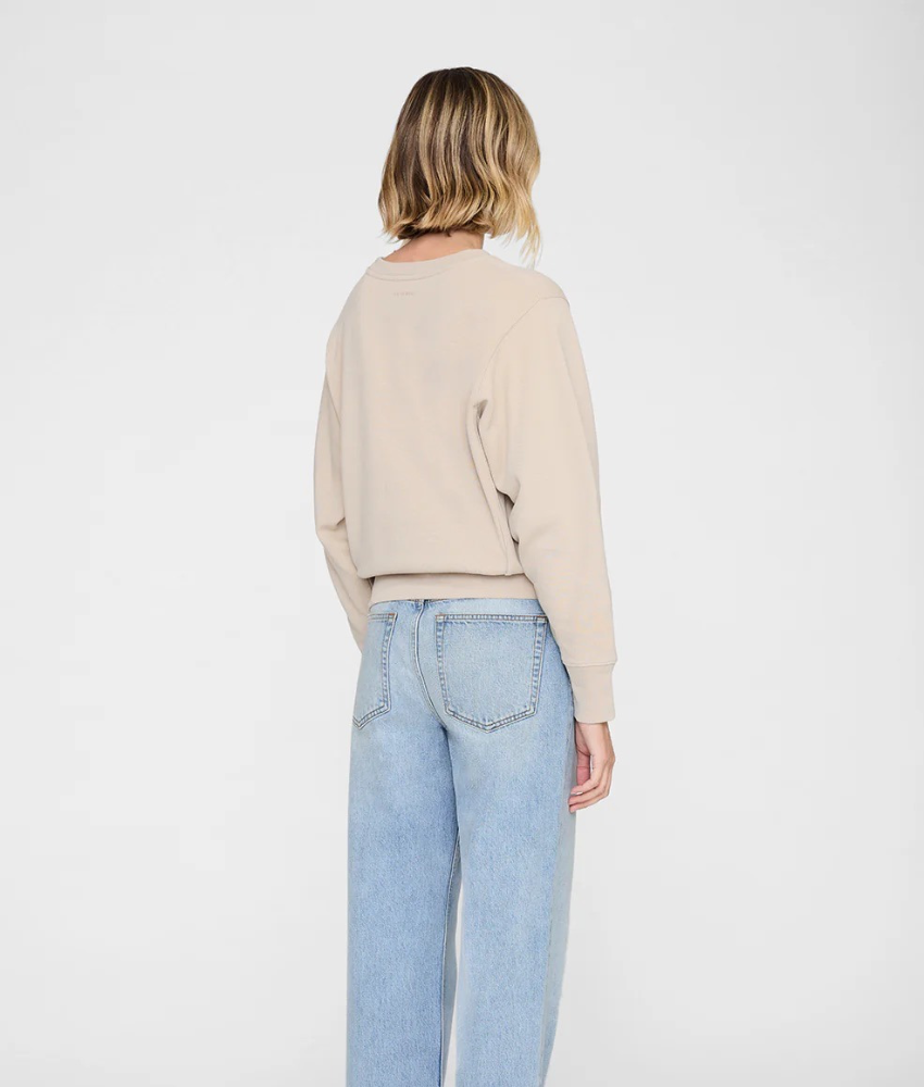 Anine Bing Harry Shrunken Sweatshirt