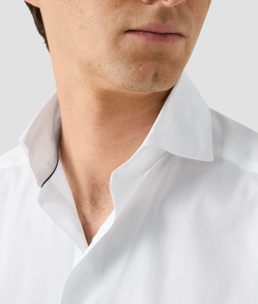 Eton End on End Breeze Poplin Shirt