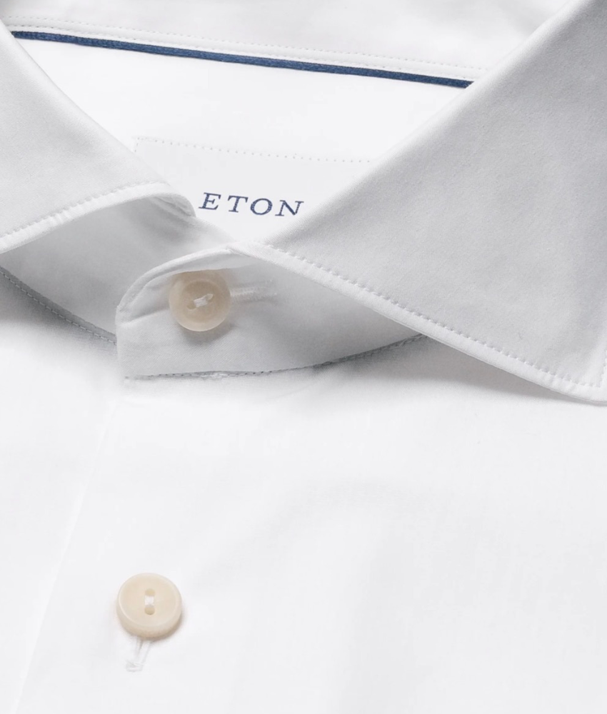 Eton End on End Breeze Poplin Shirt