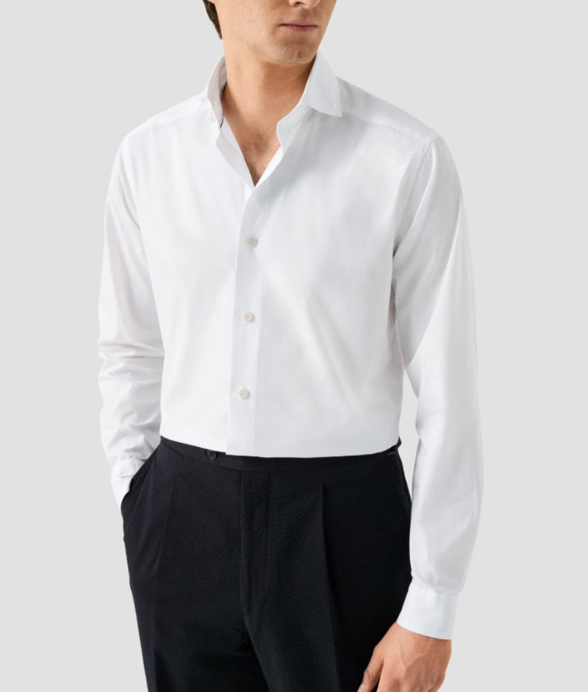 Eton End on End Breeze Poplin Shirt