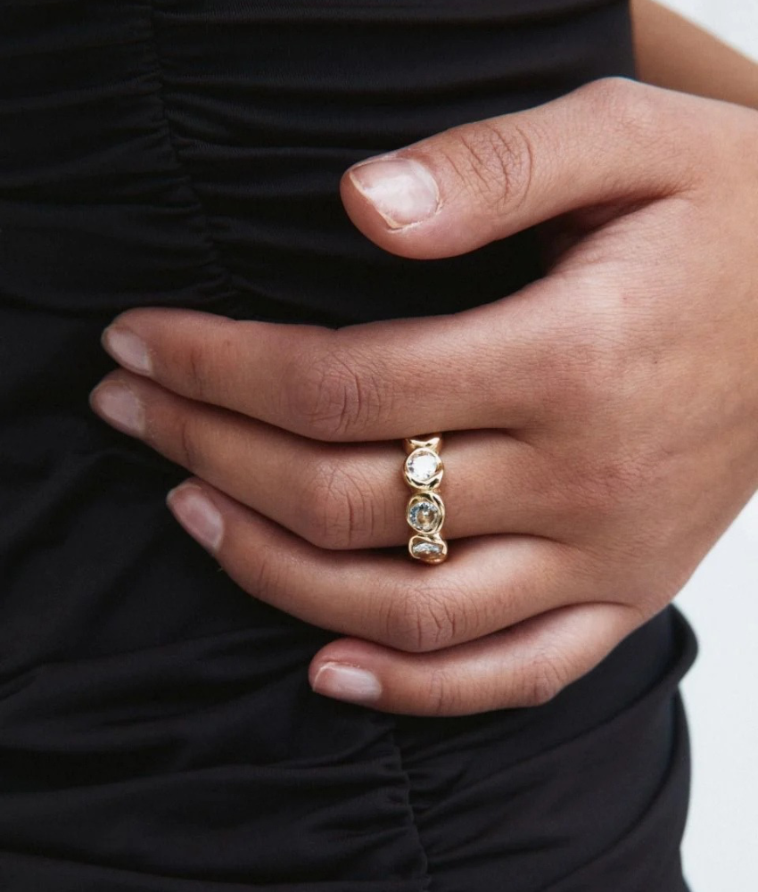 EDBLAD Ocean Gem Ring