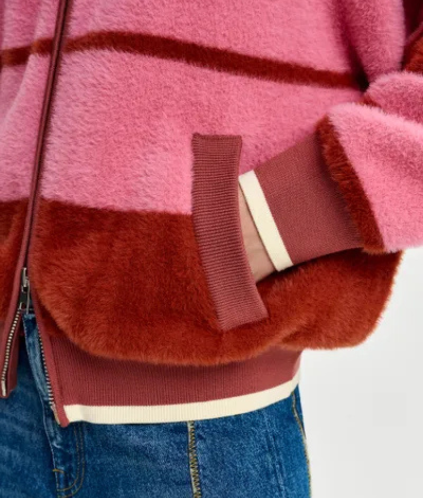 Essentiel Antwerp Jicama Bomber