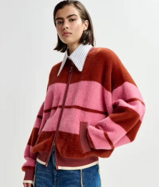 Essentiel Antwerp Jicama Bomber