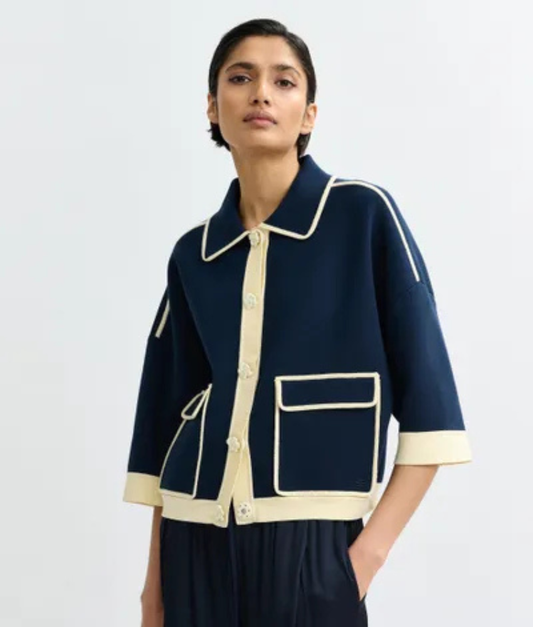 Essentiel Antwerp Jugly Knit Cardigan