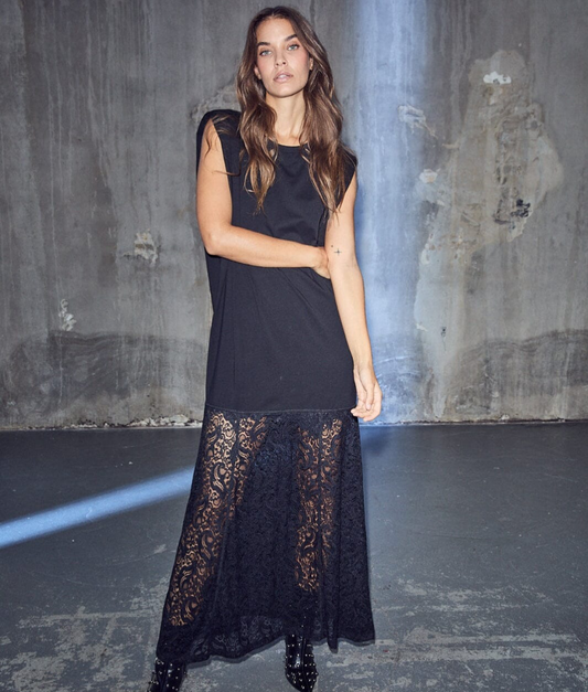 Haute L’Amitie Summer Lace Dress