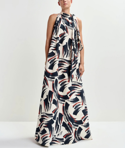 Essentiel Antwerp Jayda High Neck Dress