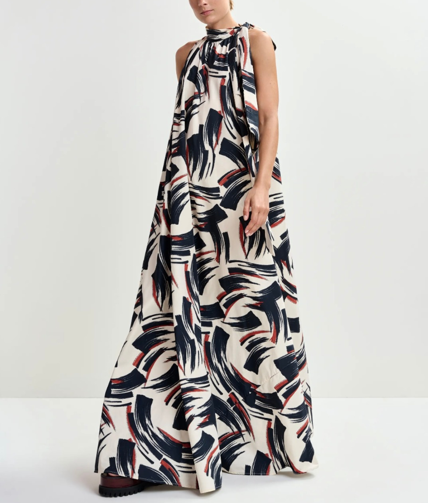 Essentiel Antwerp Jayda High Neck Dress