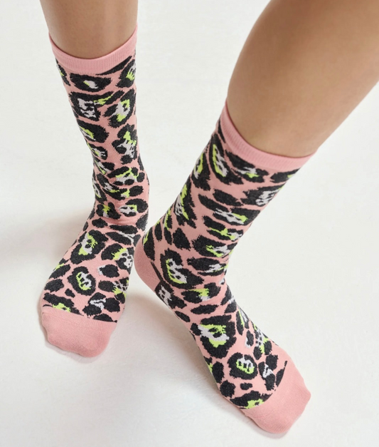 Essentiel Antwerp Jimz Leopard Socks