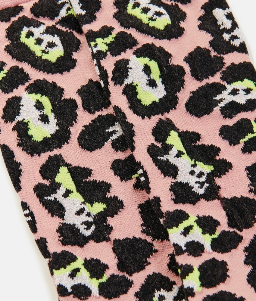Essentiel Antwerp Jimz Leopard Socks