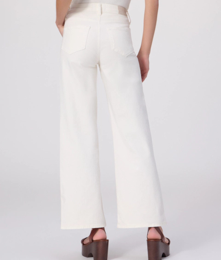 Paige Anessa 31” Front Yoke Stitch Jeans