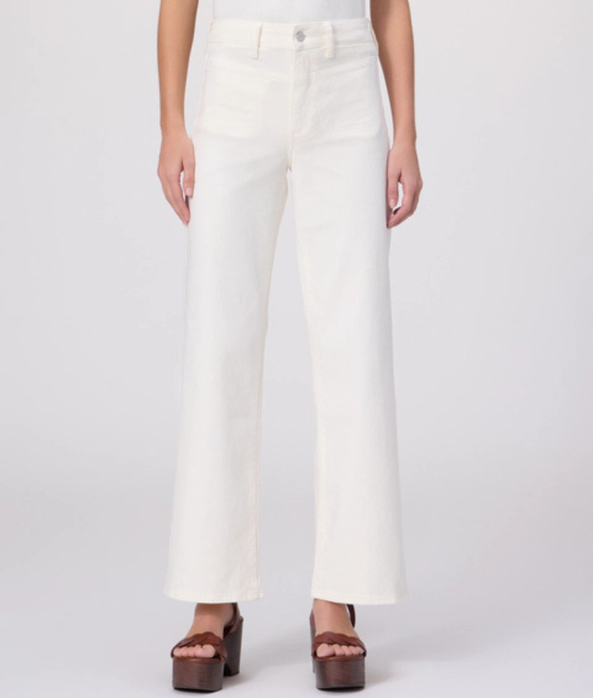 Paige Anessa 31” Front Yoke Stitch Jeans