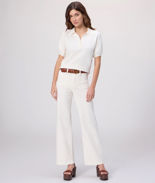 Paige Anessa 31” Front Yoke Stitch Jeans