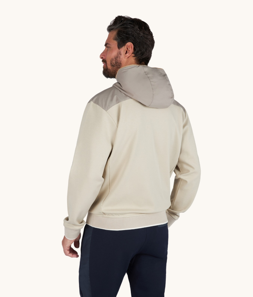 Paul & Shark Stretch Full Zip Sweatshirt