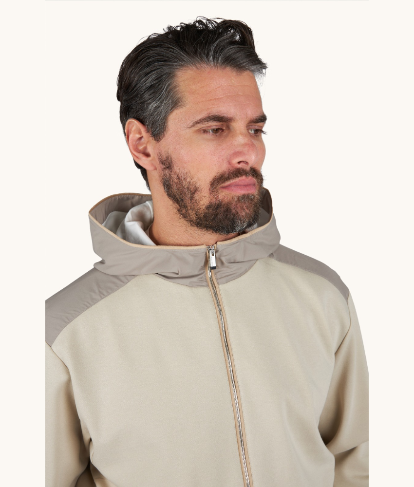 Paul & Shark Stretch Full Zip Sweatshirt