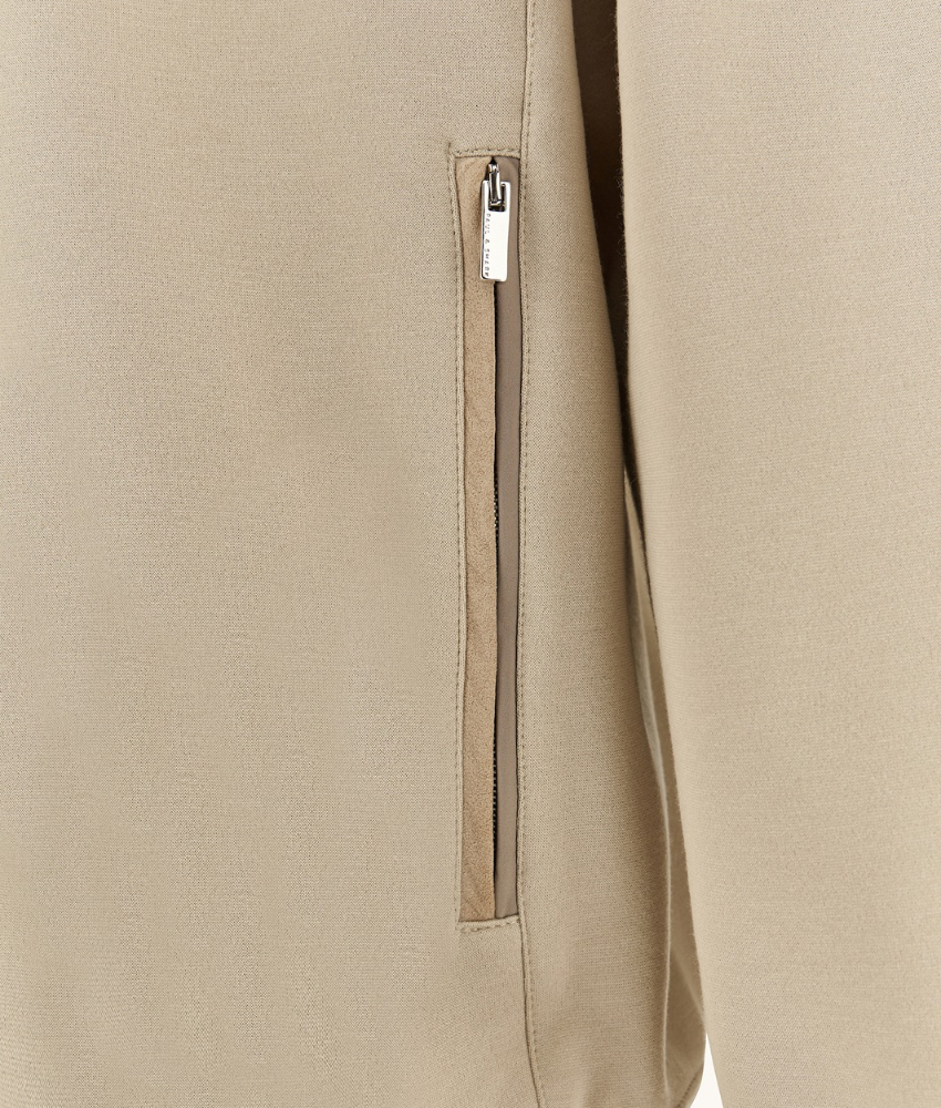 Paul & Shark Stretch Full Zip Sweatshirt