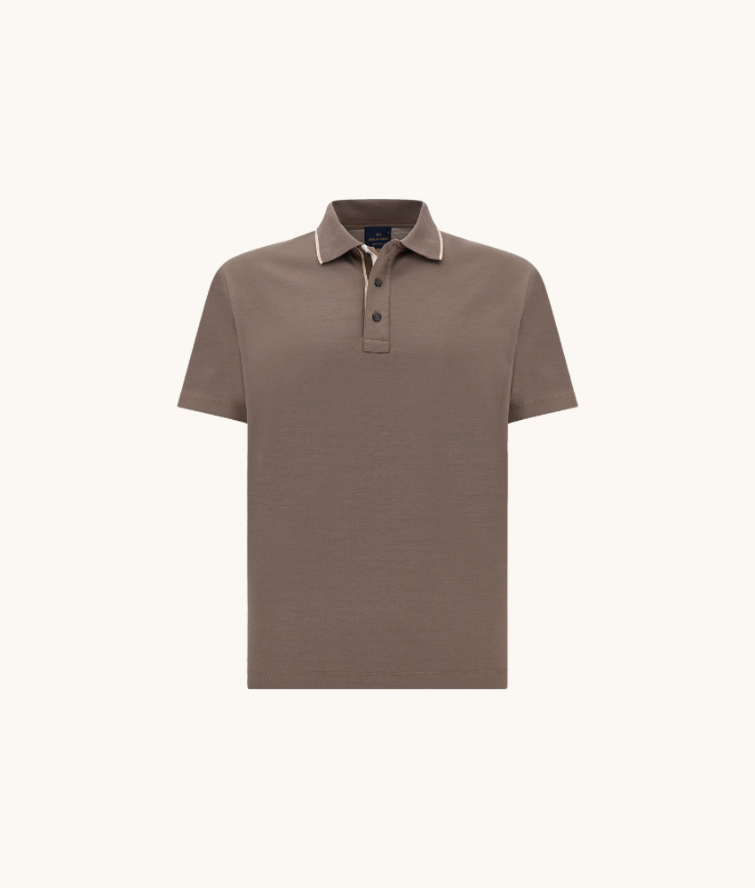 Paul & Shark Aqua Touch Cotton Polo