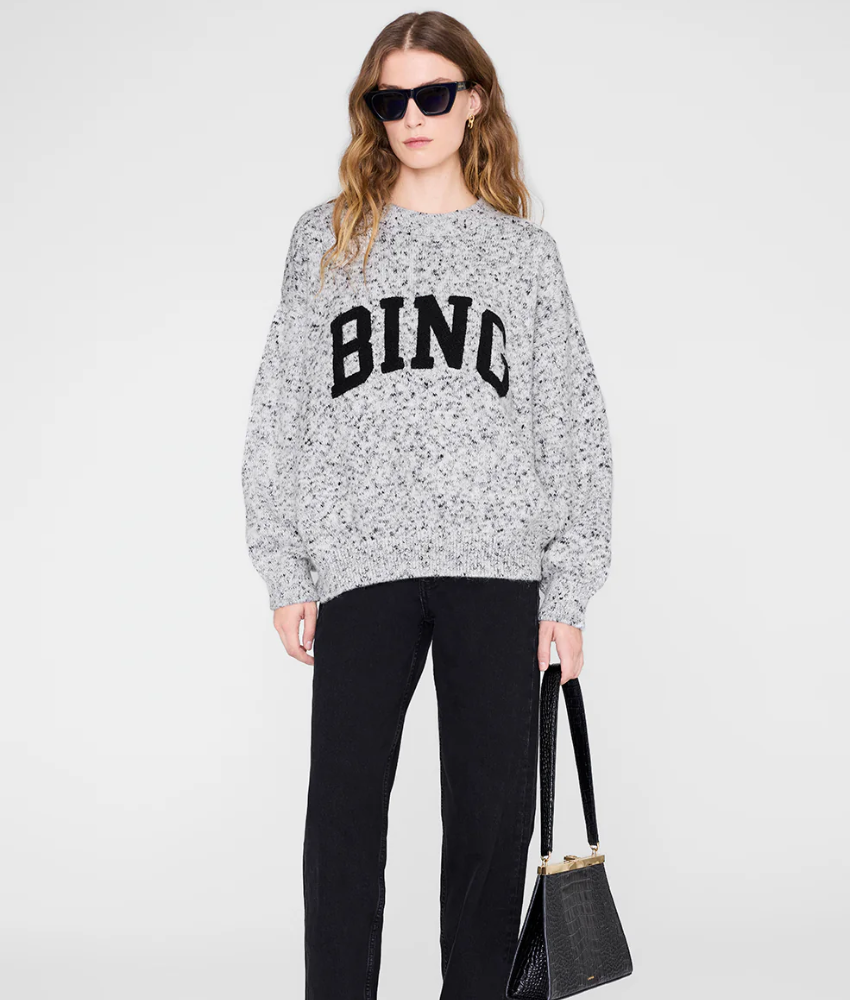 Anine Bing Sydney Crew Sweater