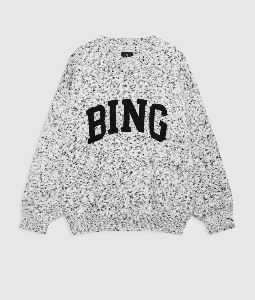 Anine Bing Sydney Crew Sweater