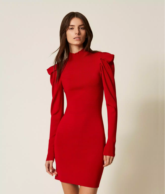 Twinset Knitted Dress