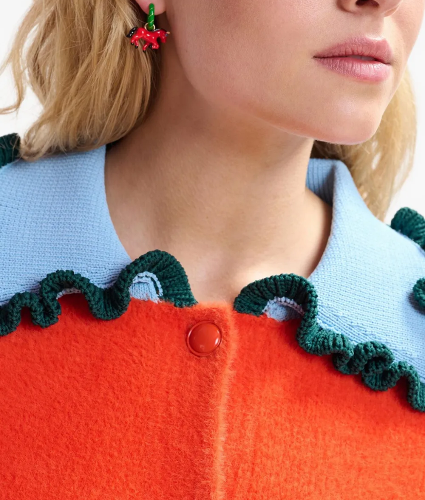 Essentiel Antwerp Jardener Cardigan