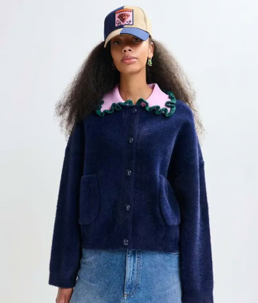 Essentiel Antwerp Jardener Cardigan