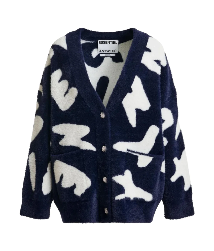 Essentiel Antwerp Jarden Letters Knit