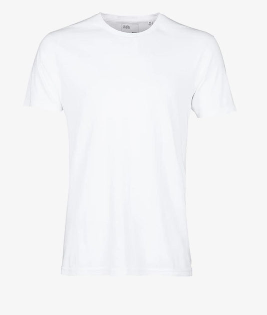 Classic Organic Tee - Optical White