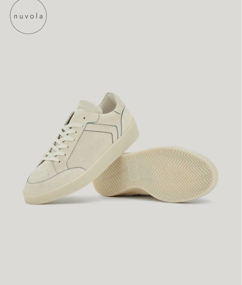 Canali Nuvola Suede Sneaker