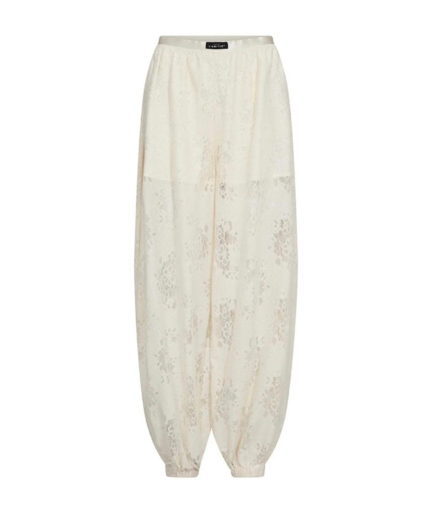 Haute L'amitie Bella Lace Harem Pant