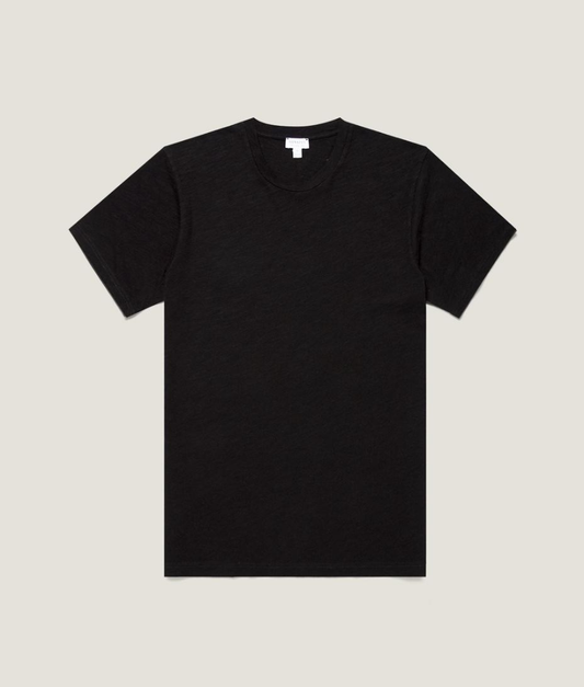 Sunspel Cotton Linen T-Shirt