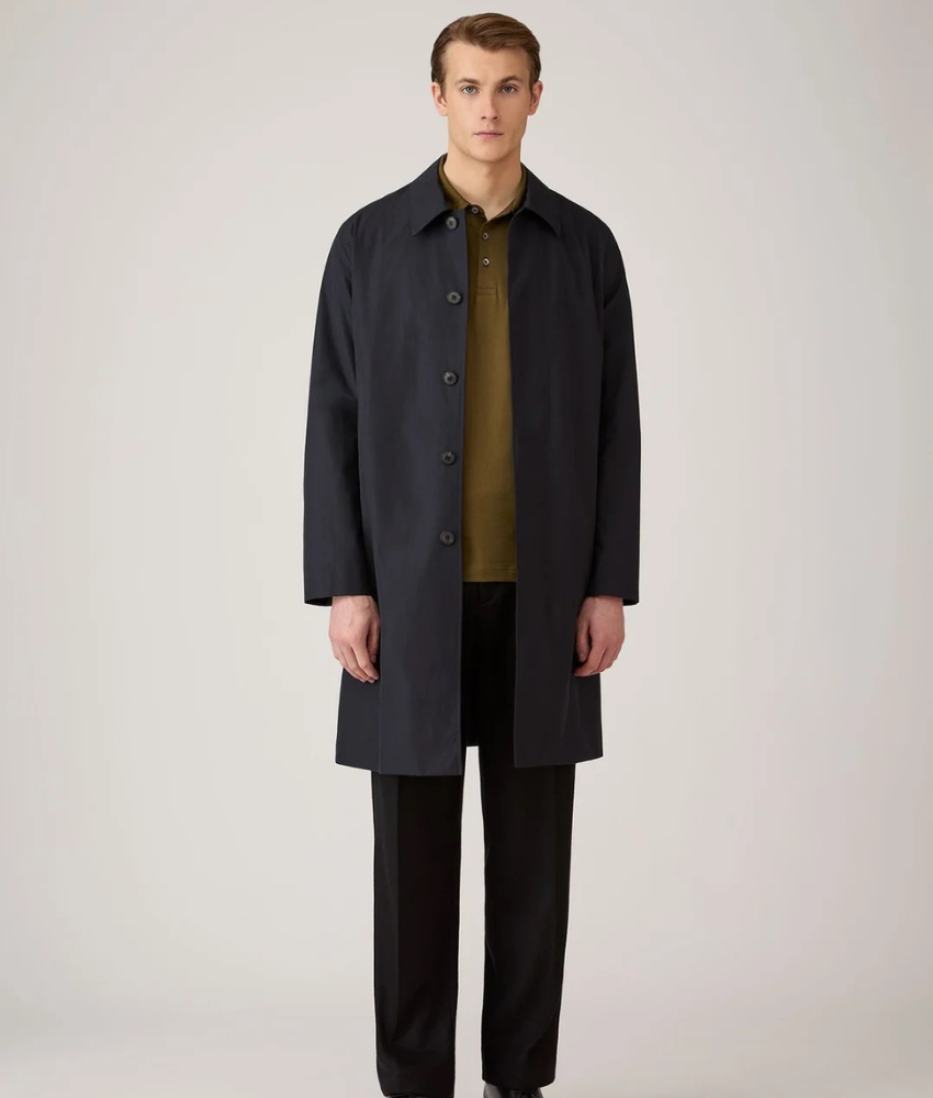 Sunspel LS Jersey Polo