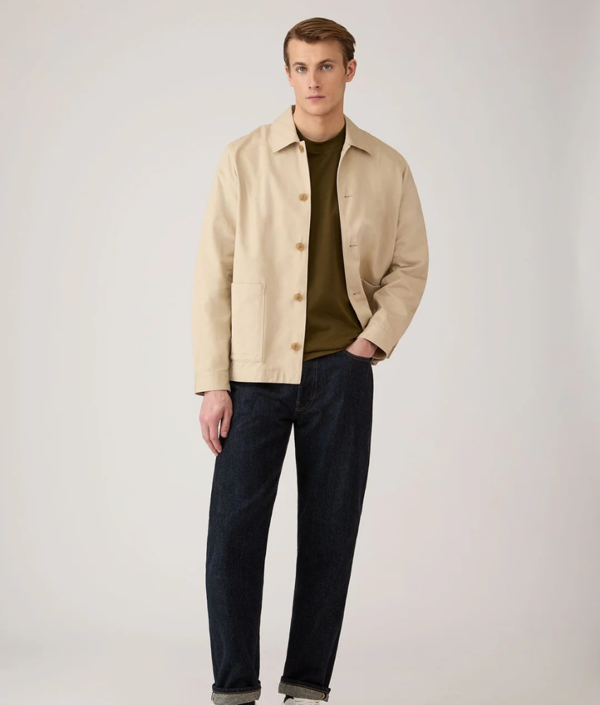 Sunspel Relaxed Fit Heavyweight T‑shirt