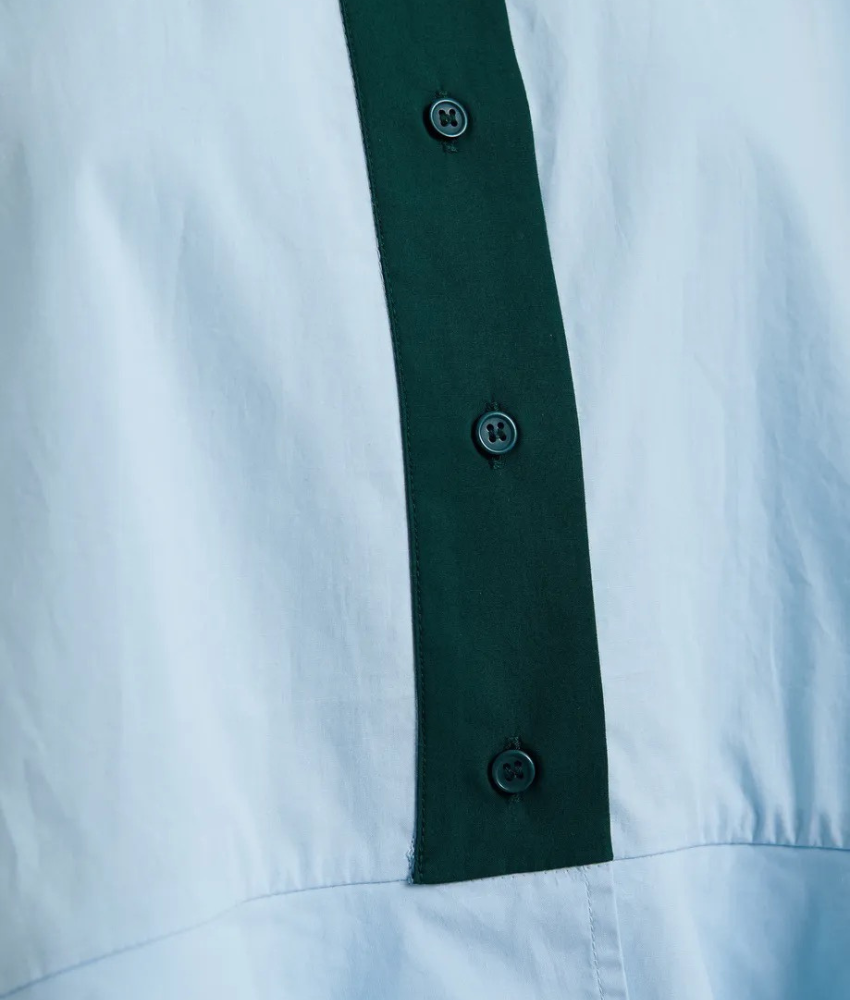 Essential Antwerp Kaylee Peplum Ruffle Shirt