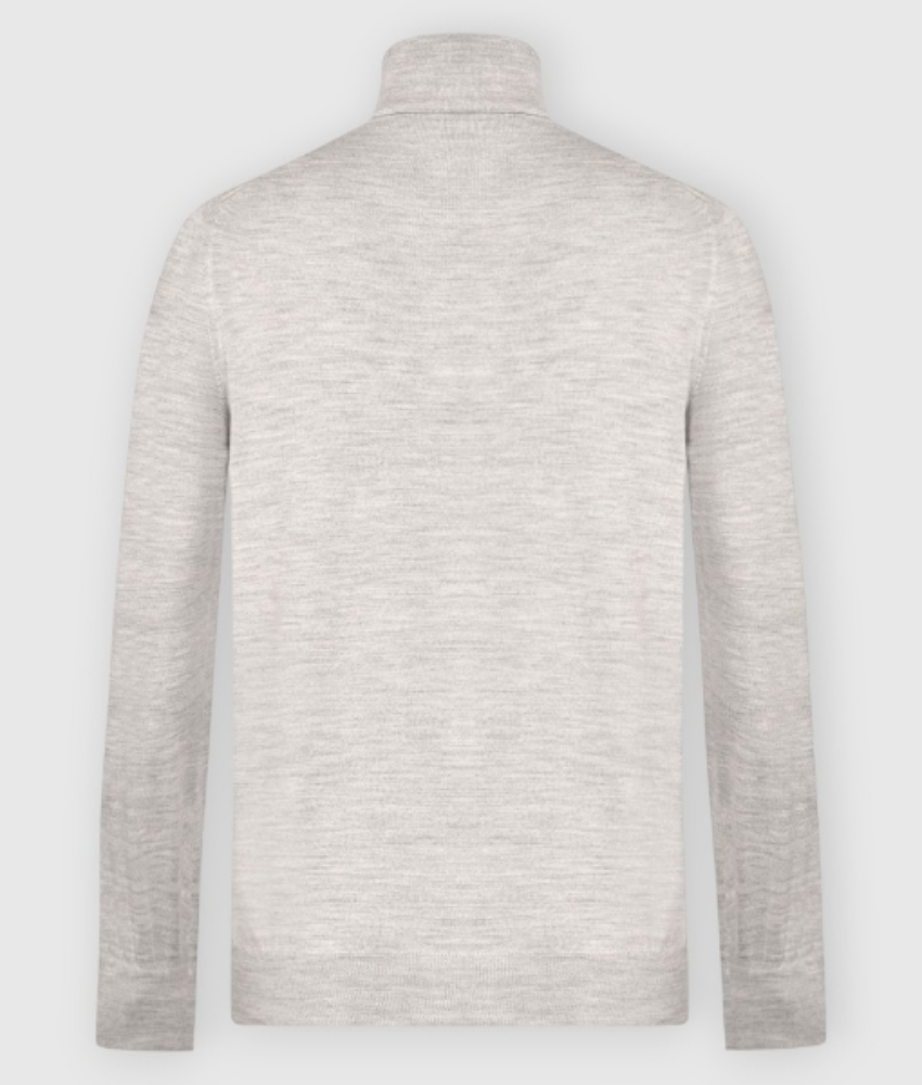 Gran Sasso Super Tasmania Flannel Zip Jacket