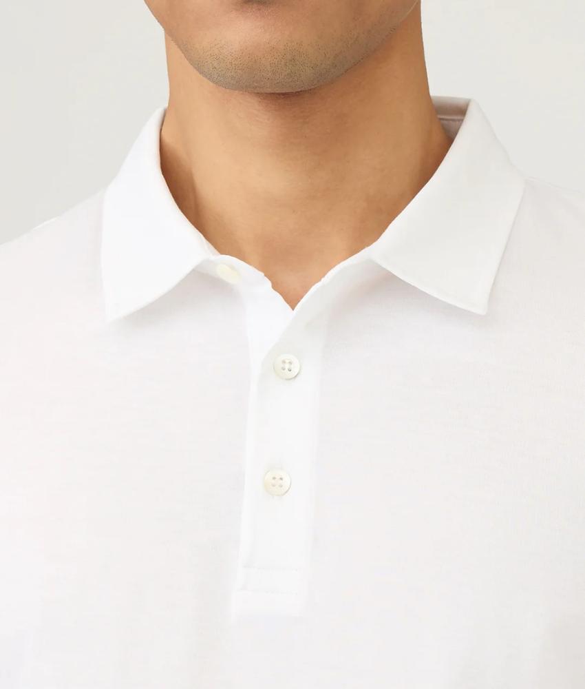Sunspel Classic Jersey Polo Shirt