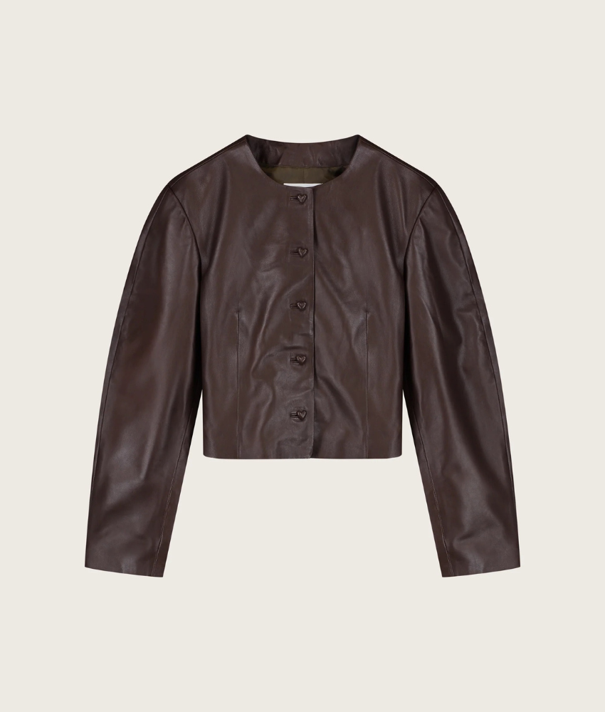 Fabienne Chapot Danni Leather Jacket