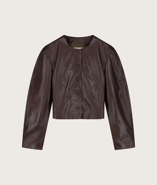 Fabienne Chapot Danni Leather Jacket