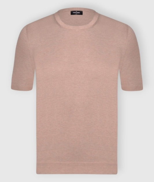 Gran Sasso Silk Knit T-Shirt