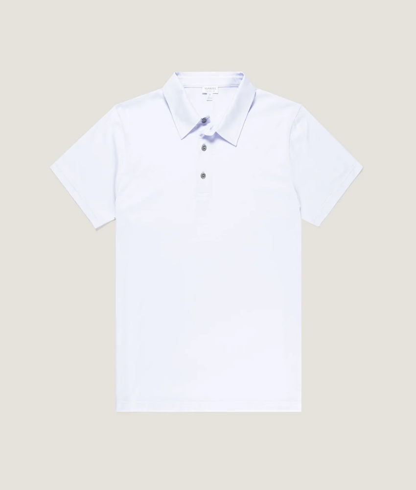 Sunspel Classic Jersey Polo Shirt