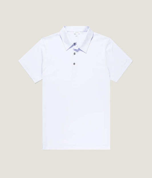 Sunspel Classic Jersey Polo Shirt