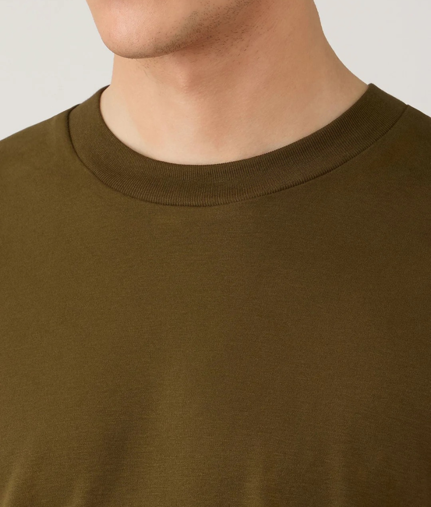 Sunspel Relaxed Fit Heavyweight T‑shirt