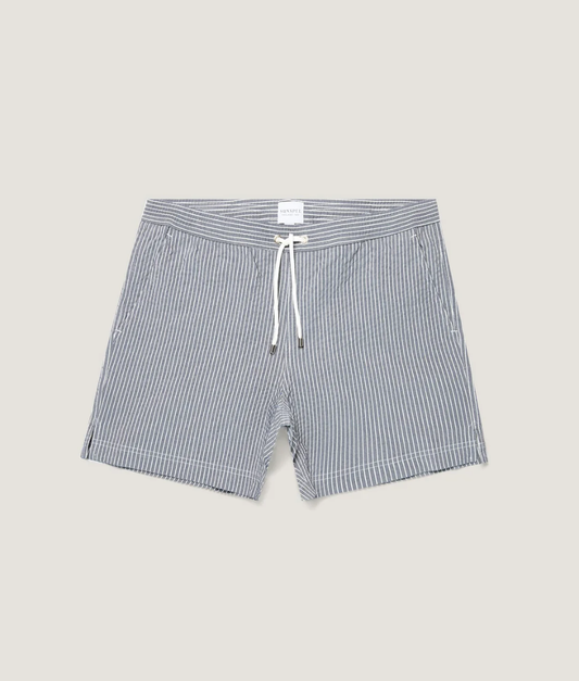 Sunspel Seersucker Swim Short