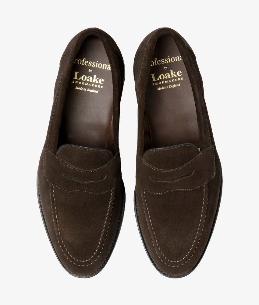 Loake Imperial Saddle Loafer