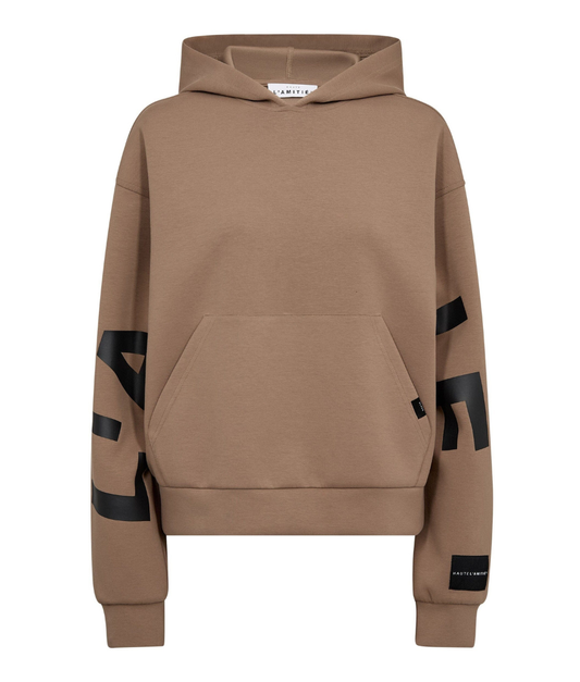 Haute L'amitie Maxi Split Hoodie