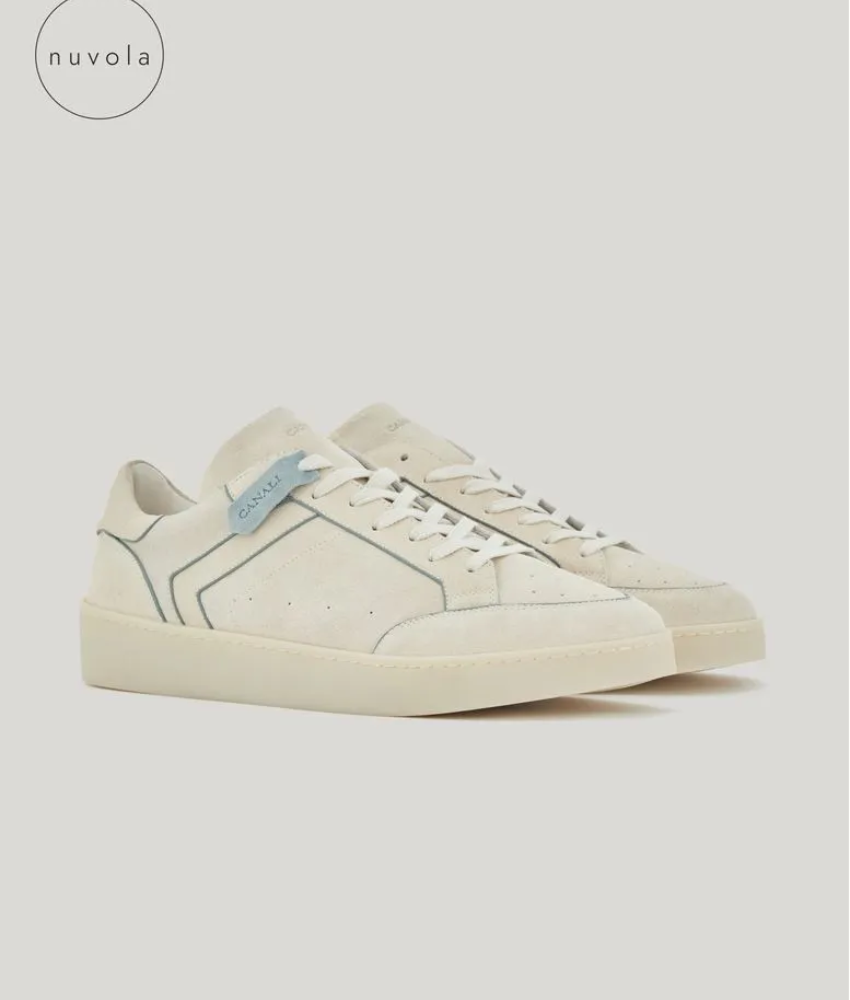 Canali Nuvola Suede Sneaker