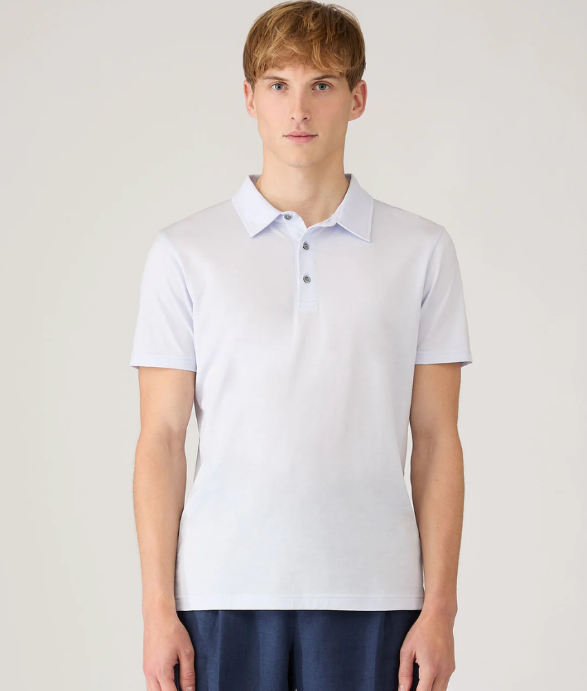 Sunspel Classic Jersey Polo Shirt