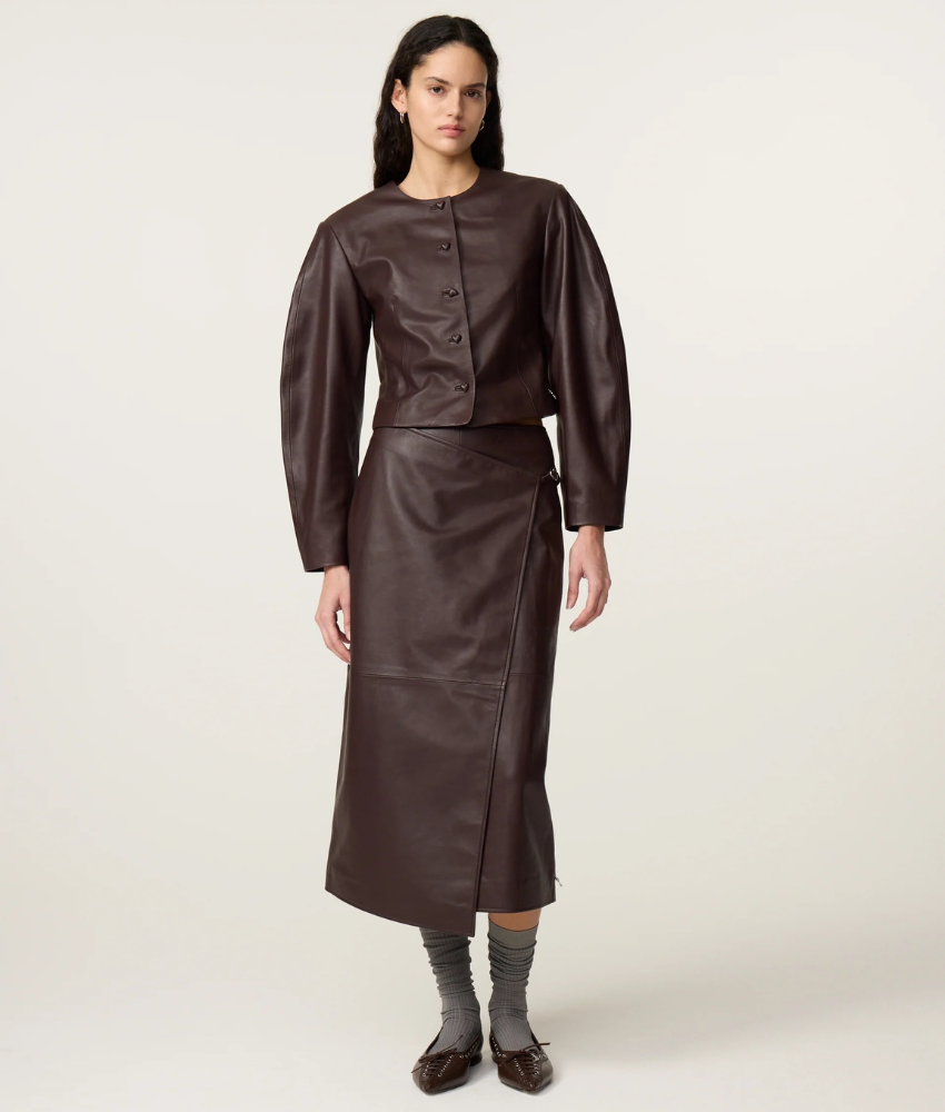 Fabienne Chapot Danni Leather Jacket