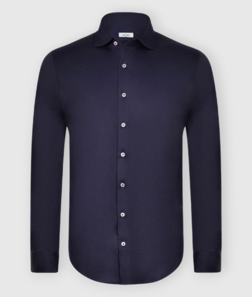 Gran Sasso Mercerised Cotton Jersey Shirt