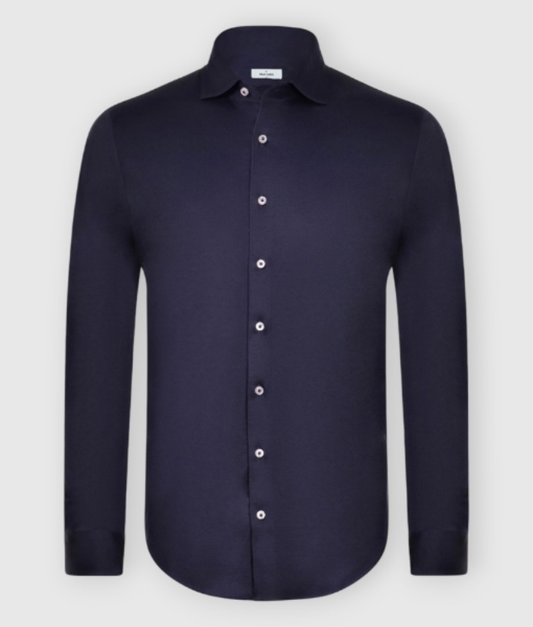 Gran Sasso Mercerised Cotton Jersey Shirt